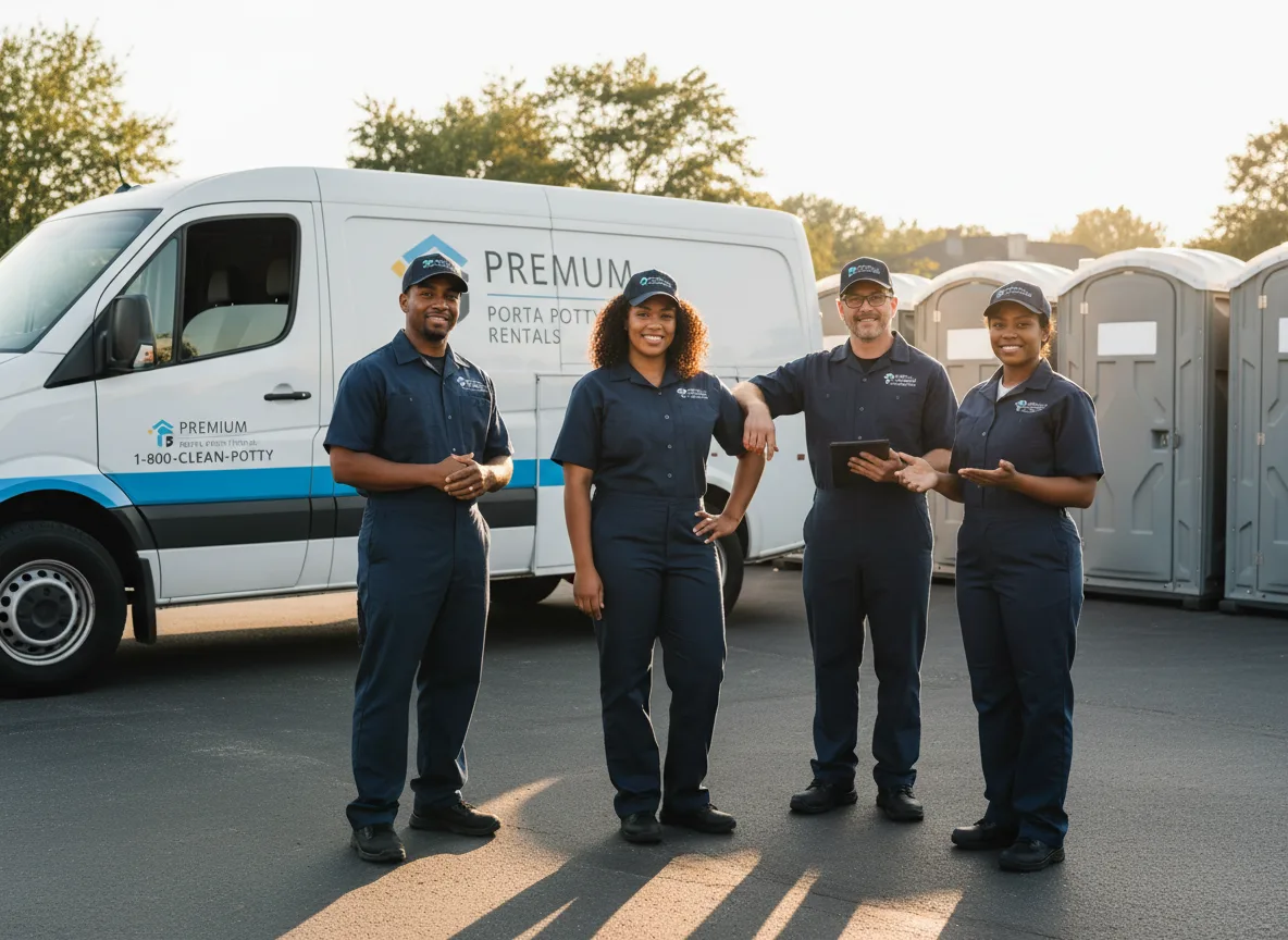 VIP Portable Toilets company in Campbell, OH