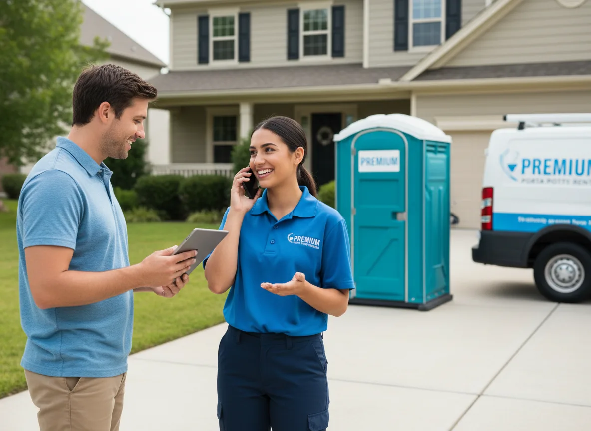 VIP Portable Toilets Campbell, OH FAQs